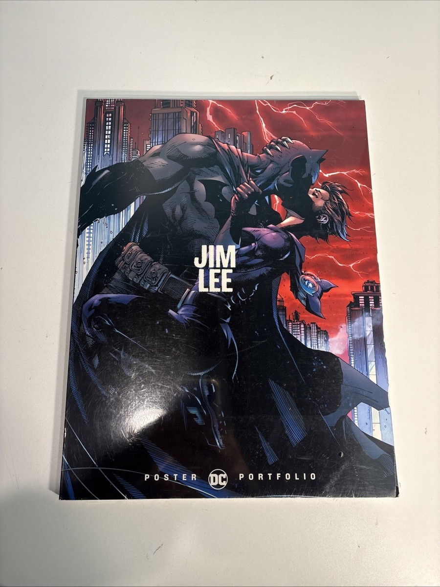 DC Poster Portfolio: Jim Lee #1 (DC Comics November 2019