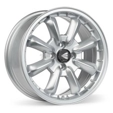 Enkei Compe Alloy Wheel 15x5.5 ET17 4x130 Silver 87mm CB
