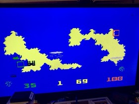 SUPER VIDEO ARCADE SEARS INTELLIVISION 9 GAME LOT CIB UTOPIA &1 DK CART  TESTED