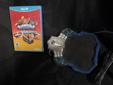 Skylanders Superchargers Wii U Game + Portal of Power Base Bundle