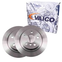 2X Vaico Bremsscheiben 280Mm Voll Hinten Passend FüR BMW 1 2 I3 X1 X2 Mini | V20