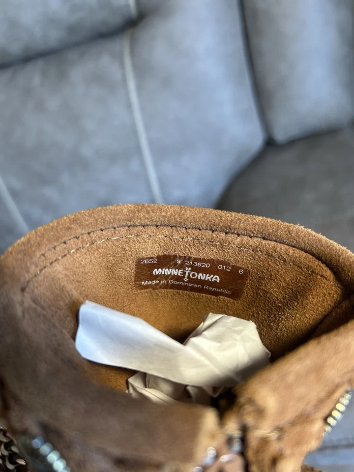 Minnetonka Fringe Boots - Image 4 of 4