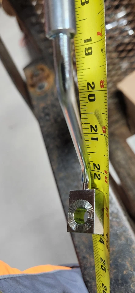 Kit de manguera de línea de freno delantero Russell 696490 Ford F250 F350 Excursion elevación de 4-5" Foto 4 de 4