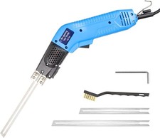 Hot Knife Cutting Tool, Air Cooled Heavy-duty Case Styrofoam Cutter 2 blades