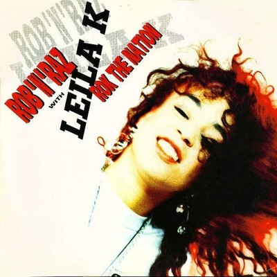 Rob 'N' Raz With Leila K - Rok The Nation (VINYL)