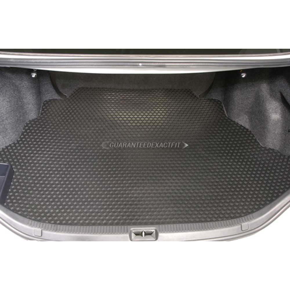 For 11-13 Forte Forte5 Intro-Tech Floor Mats KI-619-RT-B Custom Cargo Mat DAC