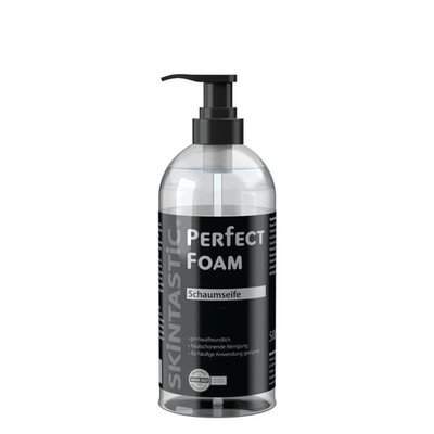 SKINTASTIC Schaumseife im 500 ml Pumpspender