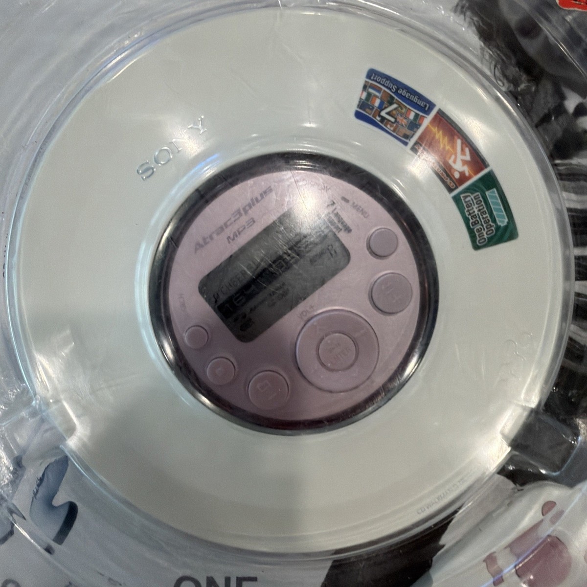 Sony CD Walkman Psyc D-ne320 Mp3 Player for sale online | eBay