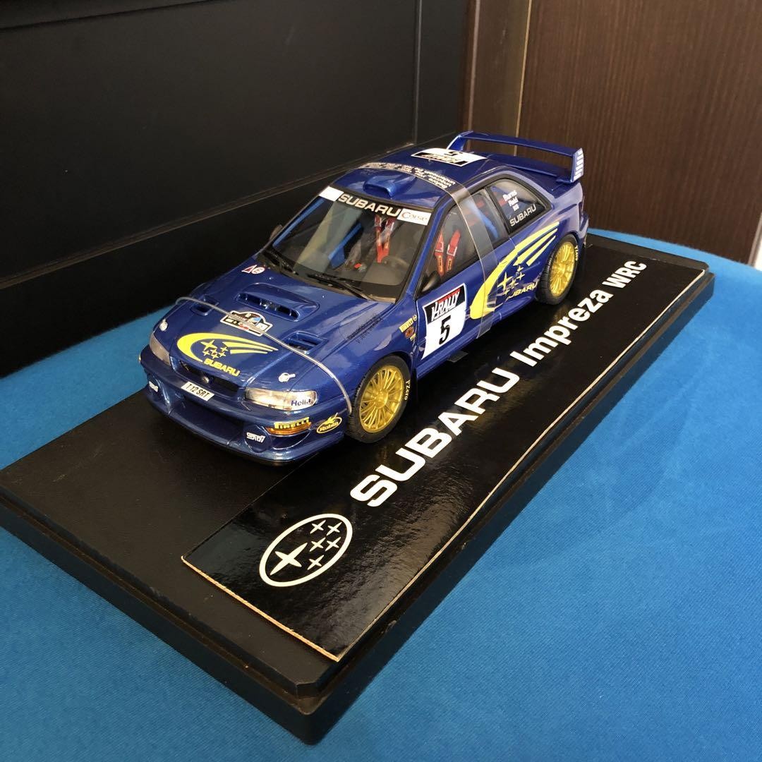 Auto Art 1/18 Subaru Impreza Wrc 1995 5 | eBay