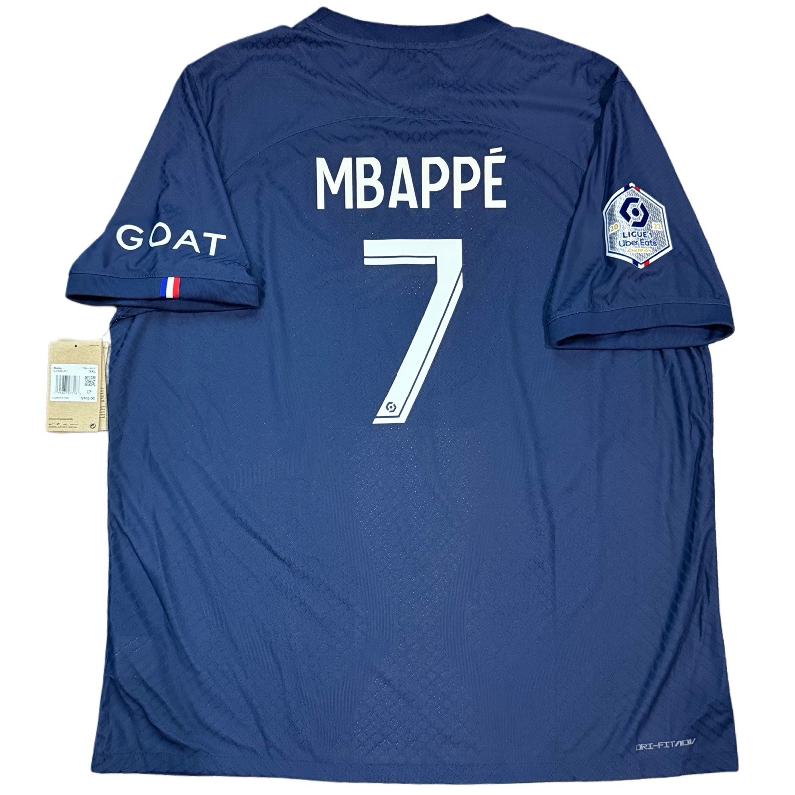 Maillot de Football PSG MBAPPE vapor Player Issue 2019 2020 Final