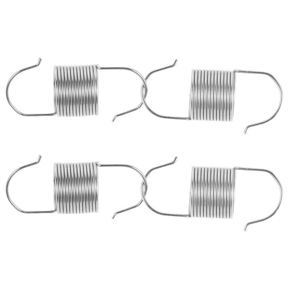 4PCS Throttle Tension Spring: Extension Springs with Hook Ends ...