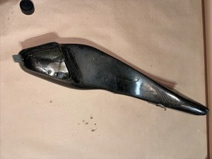 Ducati 748 916 996 998 CORSA Big Hole CARBON LEFT RAM AIR INTAKE DUCT TUBE