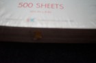 Vintagepack of filler paper from Kmart 5 hole wide ruled with margin 500 sheets — photo 10