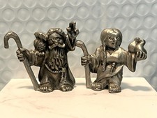Hudson Pewter Figurines In Collectible Pewter Metalware for sale