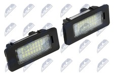 NTY Kennzeichenleuchte ELP-BM-000 für BMW 5er E60 Touring E61 3er E90 E91 E39 X6