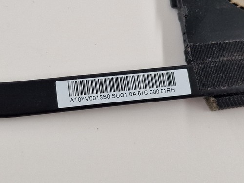 Lenovo Yoga 3 Pro Cooling Heatsink Radiator With Coolers Lüfter AT0YV001SS0 - Afbeelding 4 van 10