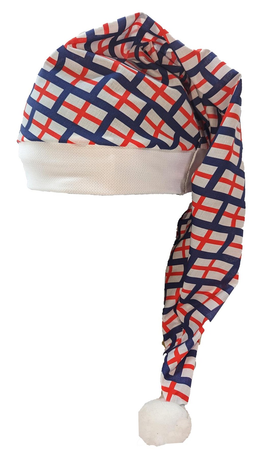 Childs St George Cross Georges Day England Flag Hat English Fancy Dress