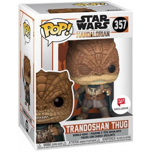 Funko POP! Star Wars The Mandalorian Trandoshan Thug #357 Walgreens Exclusive