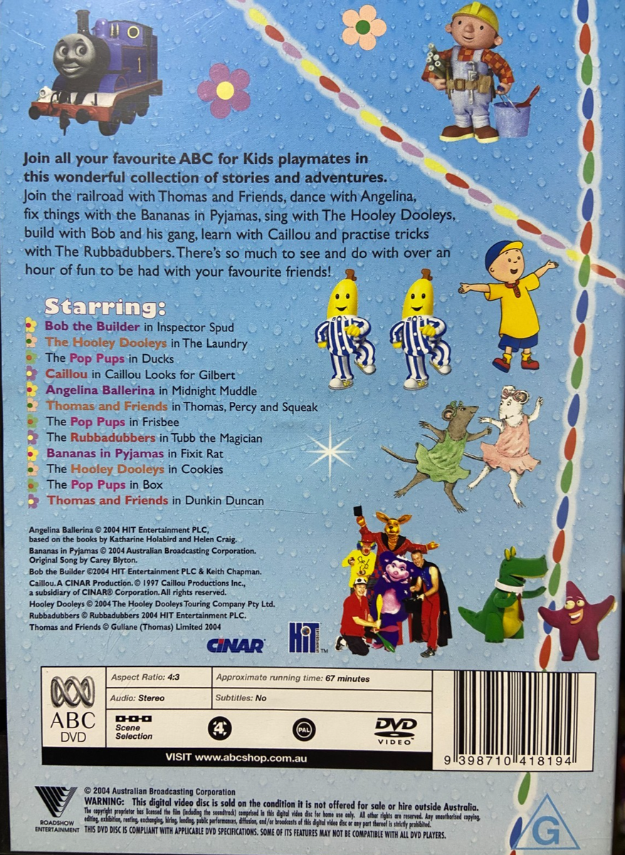 ABC for Kids Compilation-Just for Fun! (DVD, 2000) for sale online