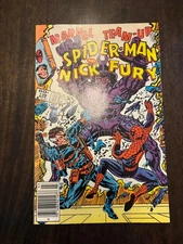 Marvel Team-Up #139 Spider-Man & Nick Fury March 1984 Comic