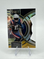2023 Panini Select - Premier Level Ezekiel Elliott #185 Black & Gold Prizm