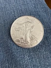 2020 Silver American Eagle Silver Dollar Uncirculated Mint Coin