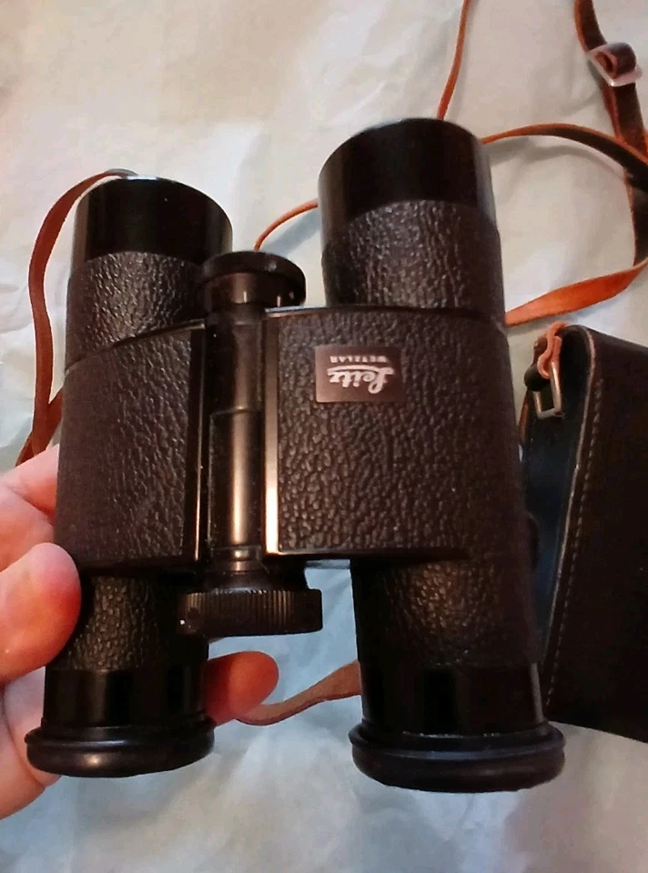 Binoculares Leitz Wetzlar Trinovid Alemania 7x35B 150m/1000m con estuche leer descripción Foto 3 de 4