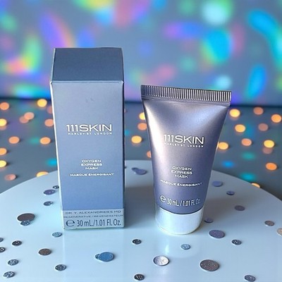 111SKIN Oxygen Express Mask Tighten Refine Tone 1.01 fl oz Brand New In Box