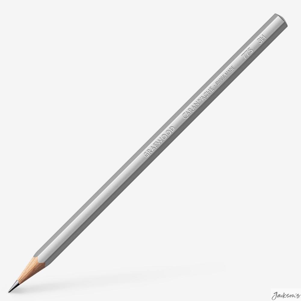 Caran d'Ache Grafwood Graphite Pencil Swiss Wood 3H Drawing Sketching