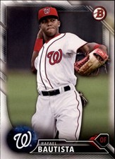2016 Bowman Draft #BD195 Rafael Bautista - BB