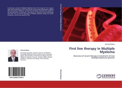First line therapy in Multiple Myeloma Ahmed Rabea