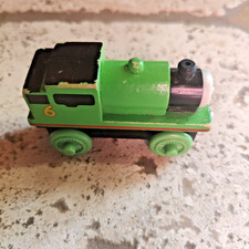 Thomas Friends Wooden Railway Percy Greem Train Tank Engine 6