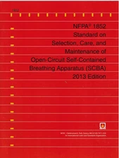 NFPA 1852: Standard on Selection,Care,&Maintenance of Open-Circiut Self-Containe