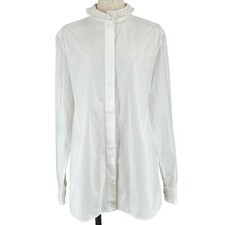 Valentino WB0AB3155A6 Cotton Long Sleeve Shirt - DUTY FREE