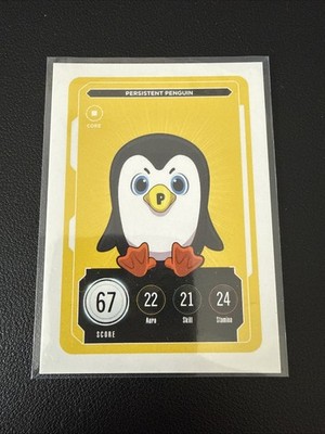 VeeFriends Persistent Penguin Series 2 C&C TCG Core Card Rookie Character