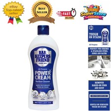 Bar Keepers Friend Coconut-Scented Power Cream - 350ml Multi-Surface Cleaner 22.83 per litre