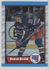 1989-90 O-Pee-Chee David Shaw #39 z8c