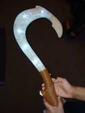 Disney Moana Maui Magical Fish Hook with Sounds and Lights Fully Functional