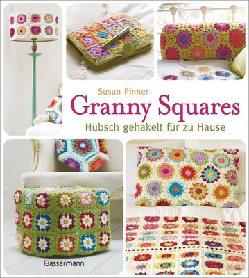 Granny Squares | Susan Pinner | Hübsch gehäkelt für zu Hause | Buch | 128 S.