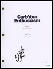 Cheryl Hines "Curb Your Enthusiasm" AUTOGRAPH Signed 9 Page Script Outline ACOA