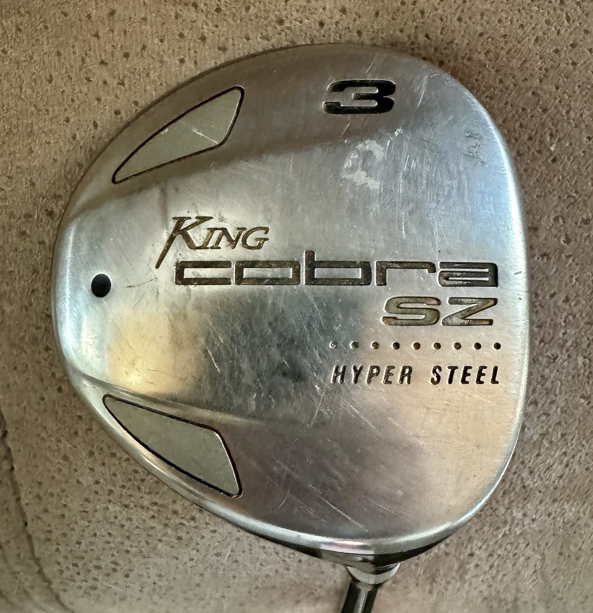 King Cobra SZ 3-Wood Stainless Steel With An Oversized “Hyper