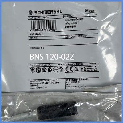 Brand new BNS 120-02Z 1M safety sensor SCHMERSRL for industrial control panel