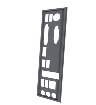 IO Shield Backplate for ASUS PRIME B550M-A WIFI Motherboard Replacement PETG