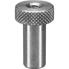 Manfrotto 3/8" Adapter, Converts 1/4"x20 Threaded Tip to 3/8" Tubular Stud  308