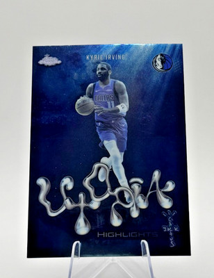 2026 Topps Chrome Cactus Jack Kyrie Irving #UH-14 UTOPIA Highlights Mavericks
