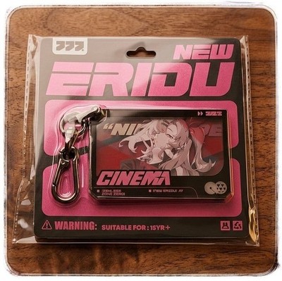 ZenLess Zone Zero Nicole Inner World Movie Acrylic Charm Official Item