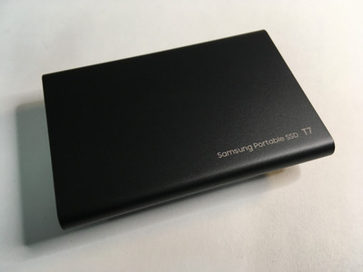 SAMSUNG T7 2TB USB 3.2 PORTABLE SOLID STATE EXTERNAL DRIVE -GREY -*100% HEALTH*