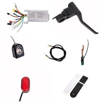 Simplified Installation Process for Electric Scooter Replacement Controllers