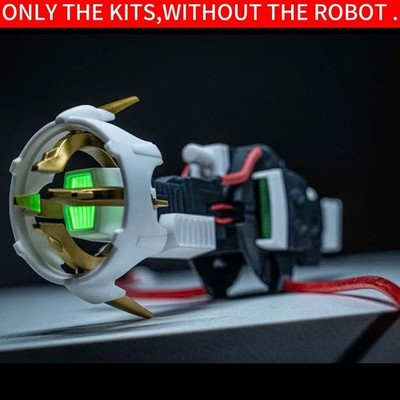 LED Matrix Cannon Add-on for Big Convoy Alpha - 3D Printed Maximal Parts