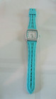 JUDITH RIPKA TURQUOISE WATCH EUC NEEDS BATTERY — photo 3